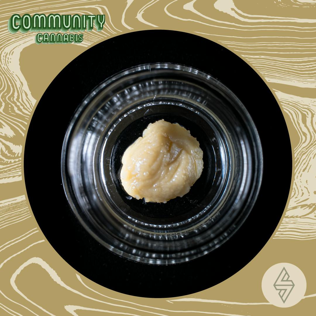 COMMUNITY CANNABIS | GRAPE CREAM CAKE | COLD CURE LIVE ROSIN - 1 g