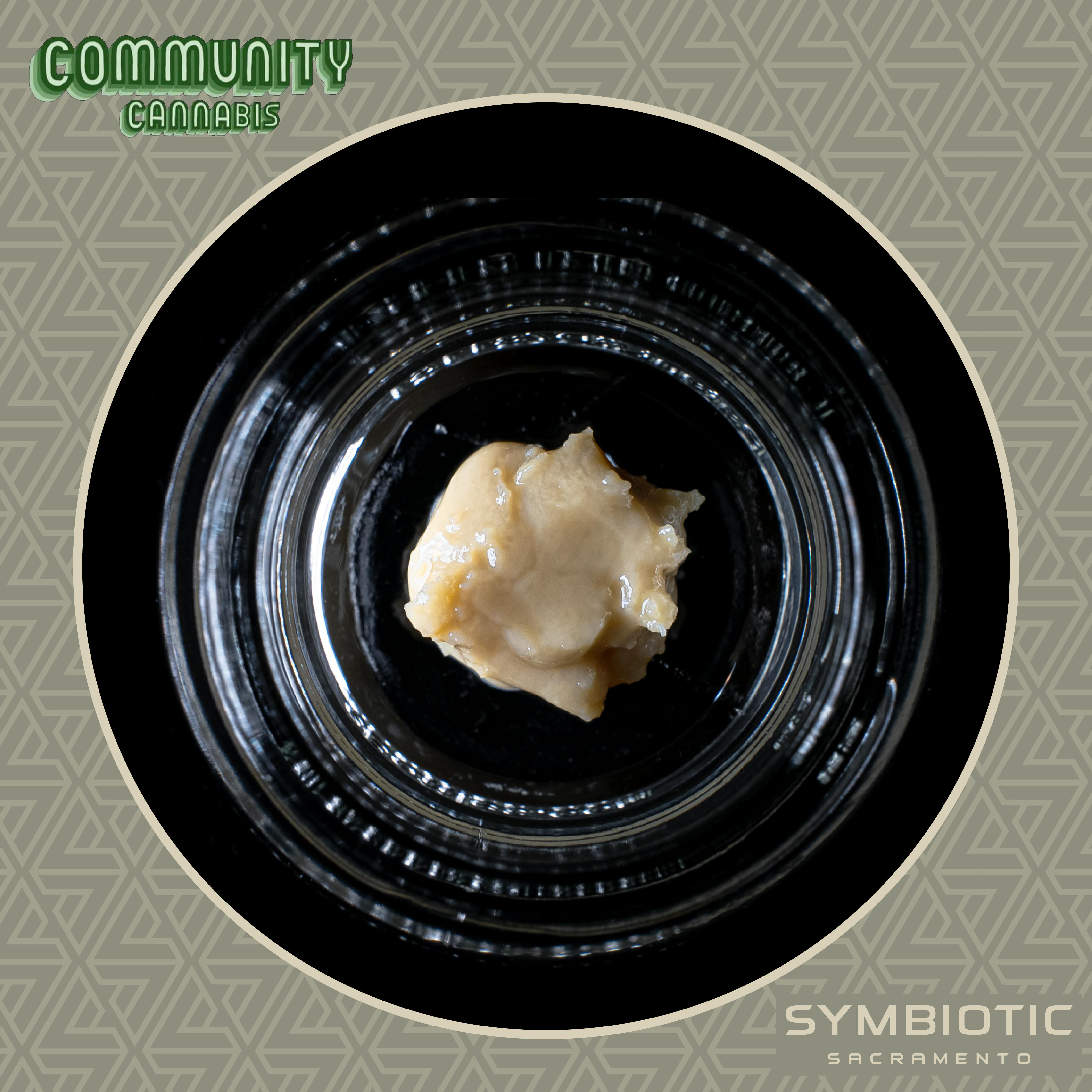COMMUNITY CANNABIS | ICHIBAN #13 | COLD CURE LIVE ROSIN - 1 g