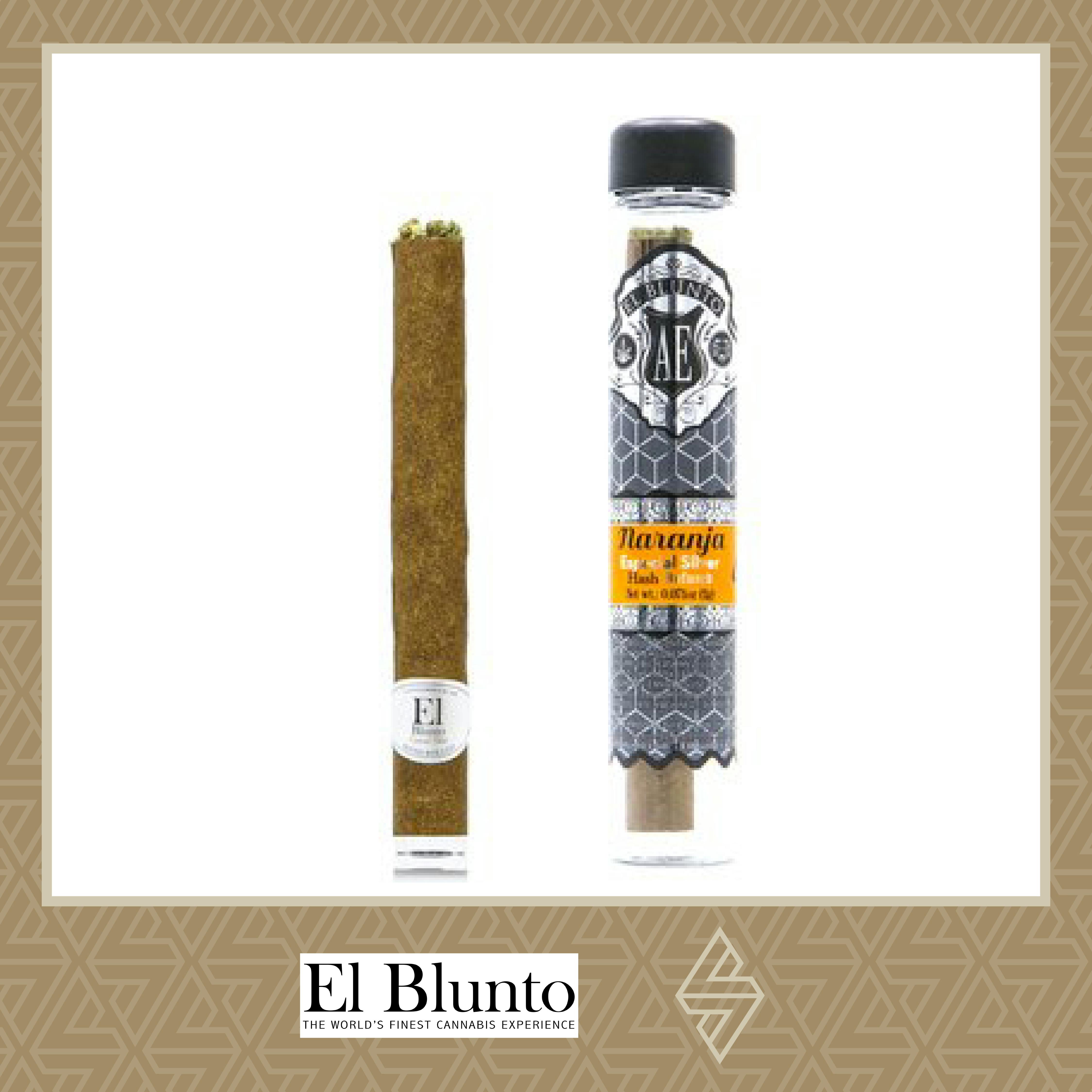 El Blunto — Naranja