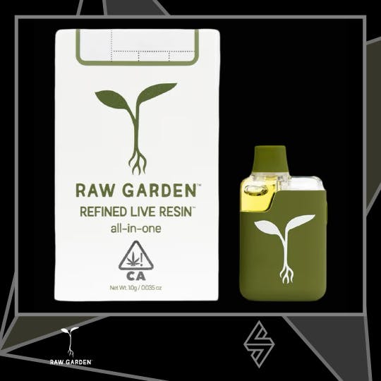 Raw Garden — Secret Fire
