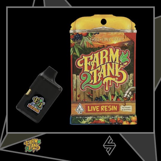 FARM2TANK: Blue Dream