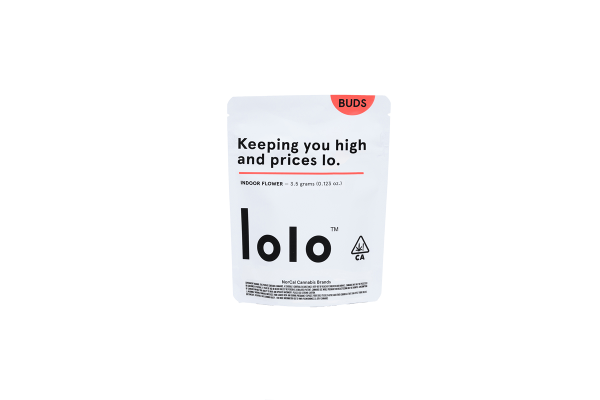 lolo: Blueberry Gelato