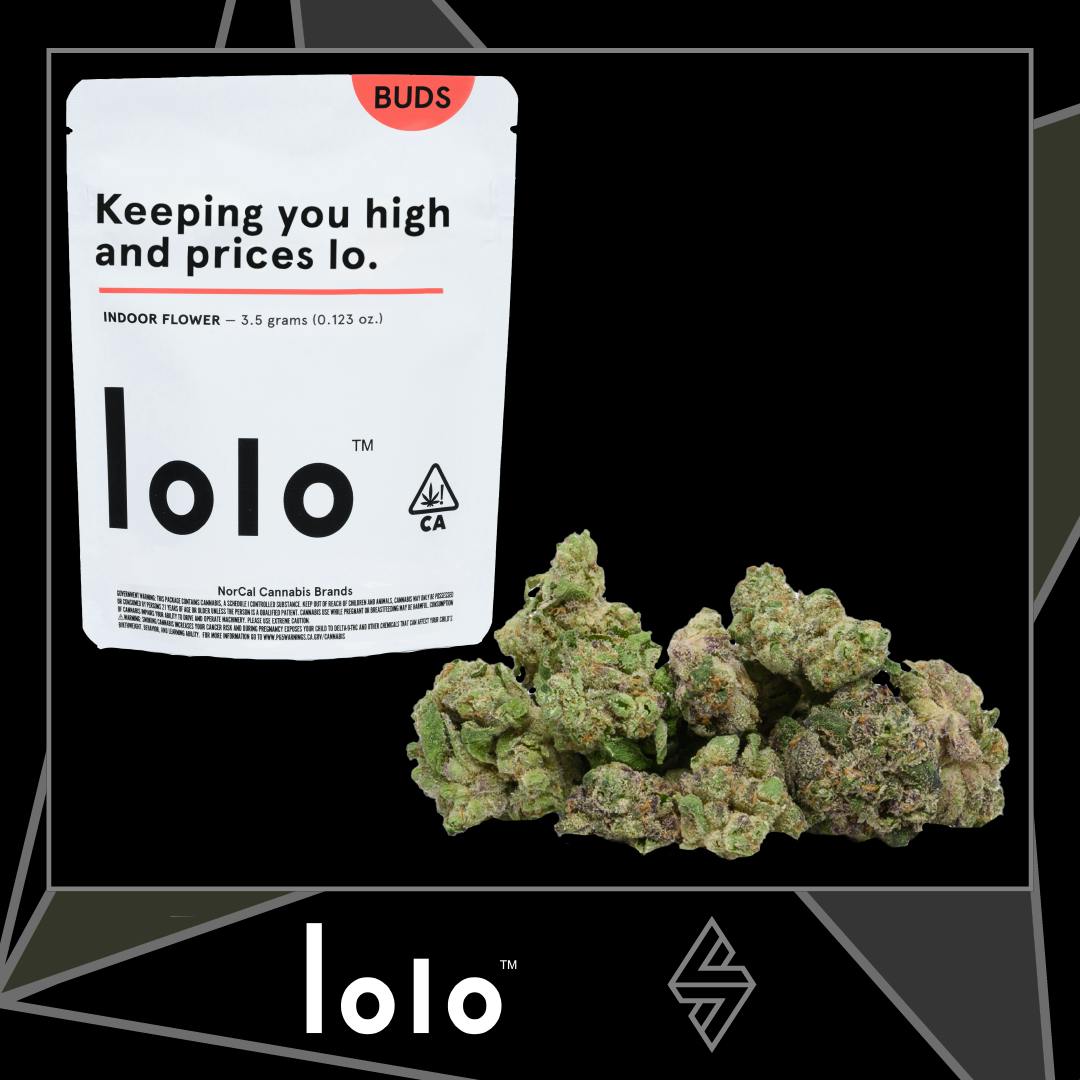 lolo: Peanut Butter Cake