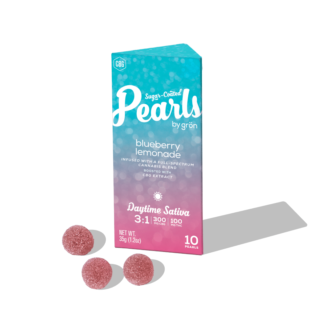 Pearls: Blueberry Lemonade
