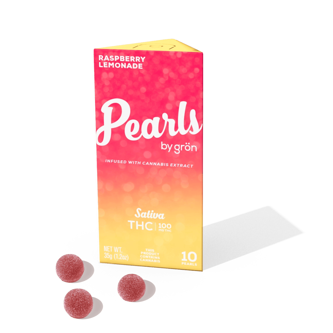 Pearls: Raspberry Lemonade