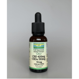 Merrymeeting Bay Hemp Co 750mg CBD/CBDA Tincture