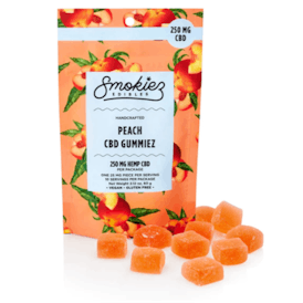 Smokiez - 250mg CBD Gummies - Sweet Peach