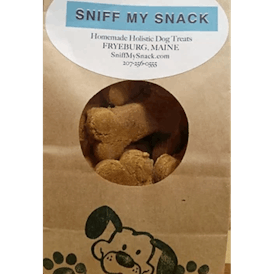 Sniff My Snack Dog Treats Ginger and Molasses with CBD