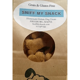 Sniff My Snack Dog Treats 10 mg. CBD Whole Wheat and Pumpkin