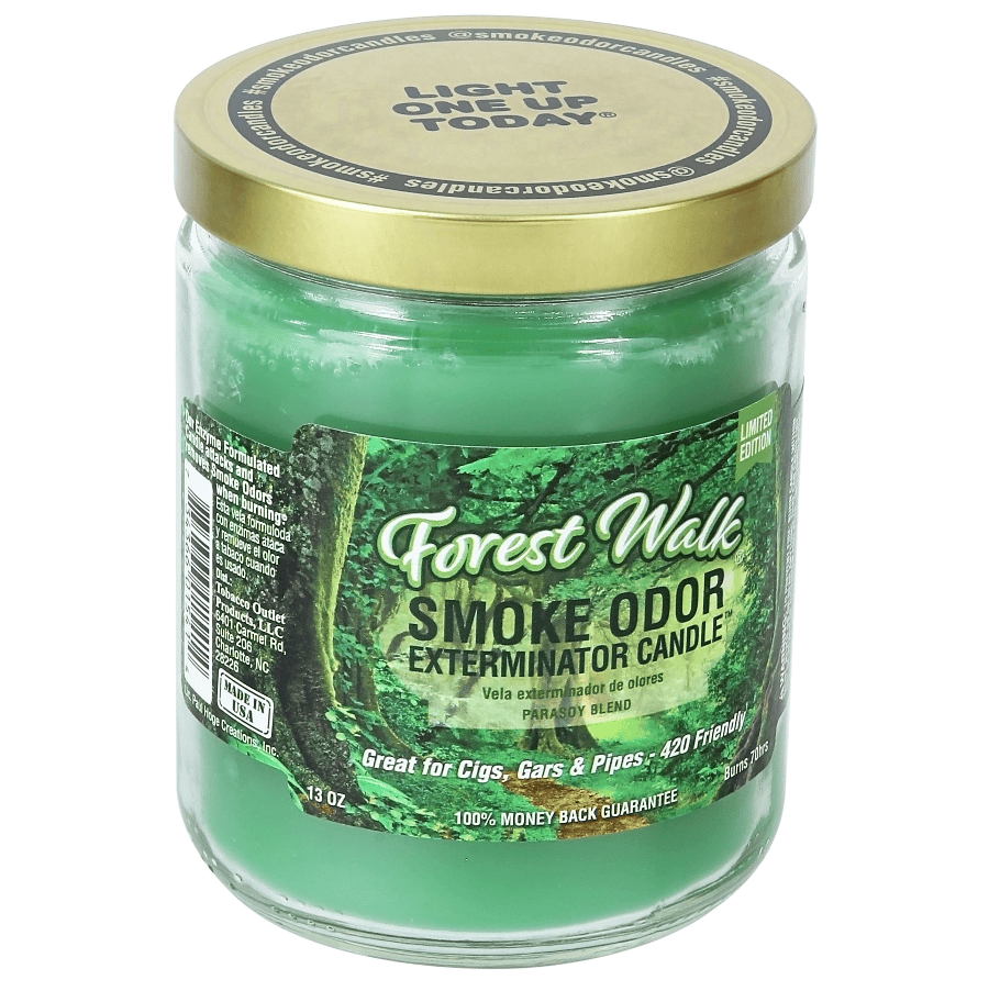 Forest Walk- Smoke Odor Exterminator Candle