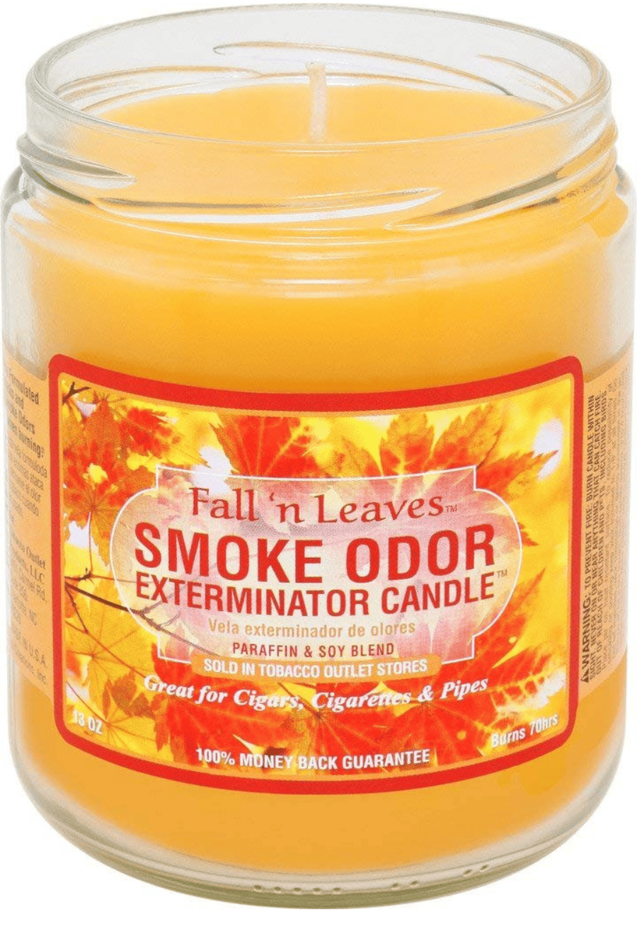 Fall'n Leaves- Smoke Odor Exterminator Candle
