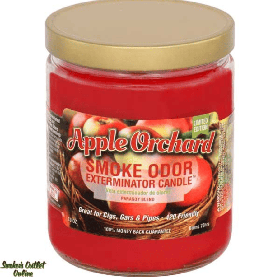 Apple Orchard- Smoke Odor Exterminator Candle