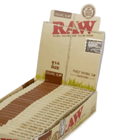 Raw Organic Hemp 1 1/4