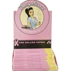 Blazy Susan 1 1/4 Pink Papers