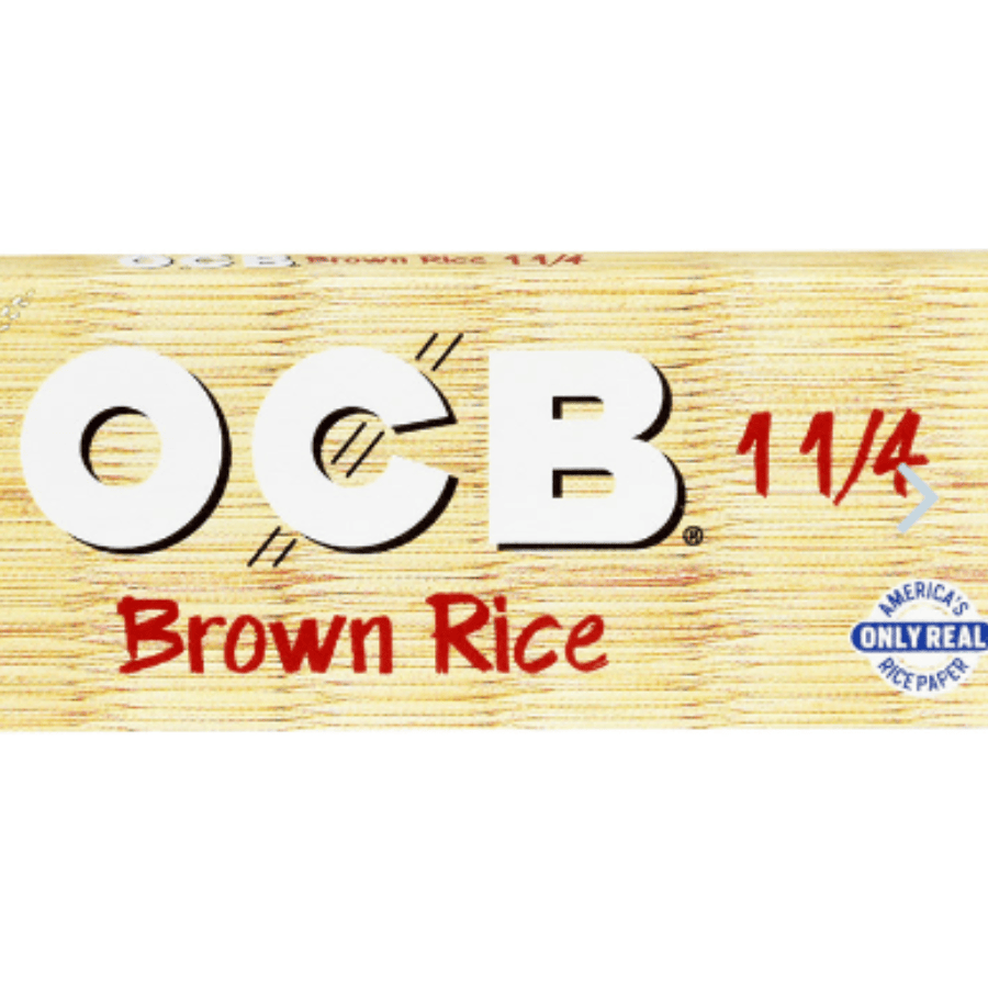 OCB Unbleached Brown Rice Papers