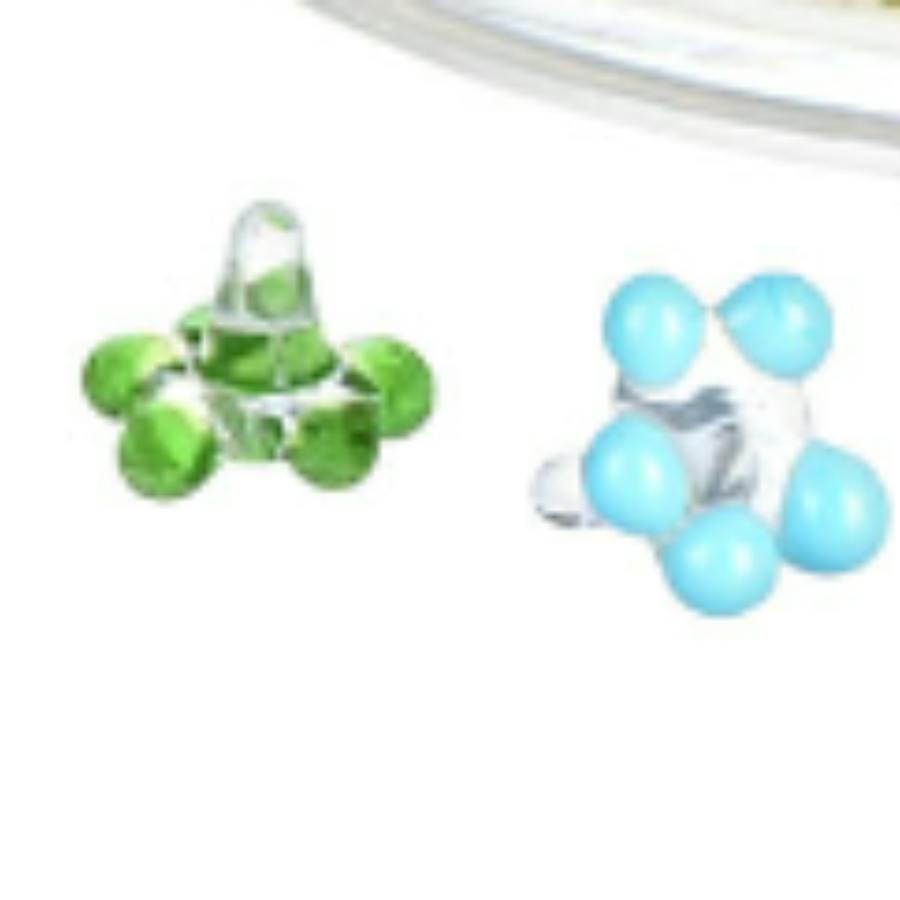 Pulsar Glass Flower Screens - 10 Pack