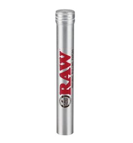 Raw Cone Metal Tube