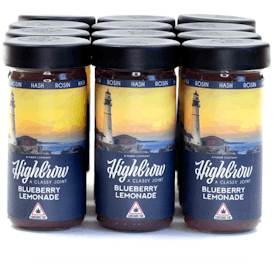 Highbrow - 100mg Hash Rosin Drink - Blueberry Lemonade