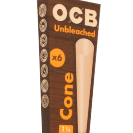 OCB Unbleached Cone 6pk