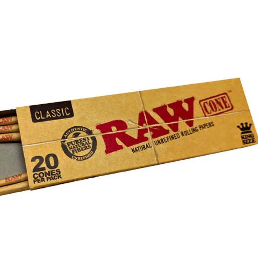 Raw Classic King Cone (20 pack)