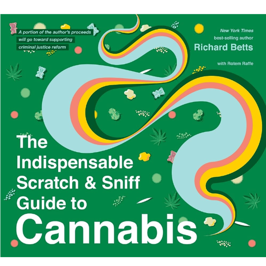 The Indispensable Scratch & Sniff Guide to Cannabis