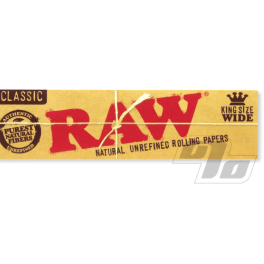 RAW King Size WIDE Papers