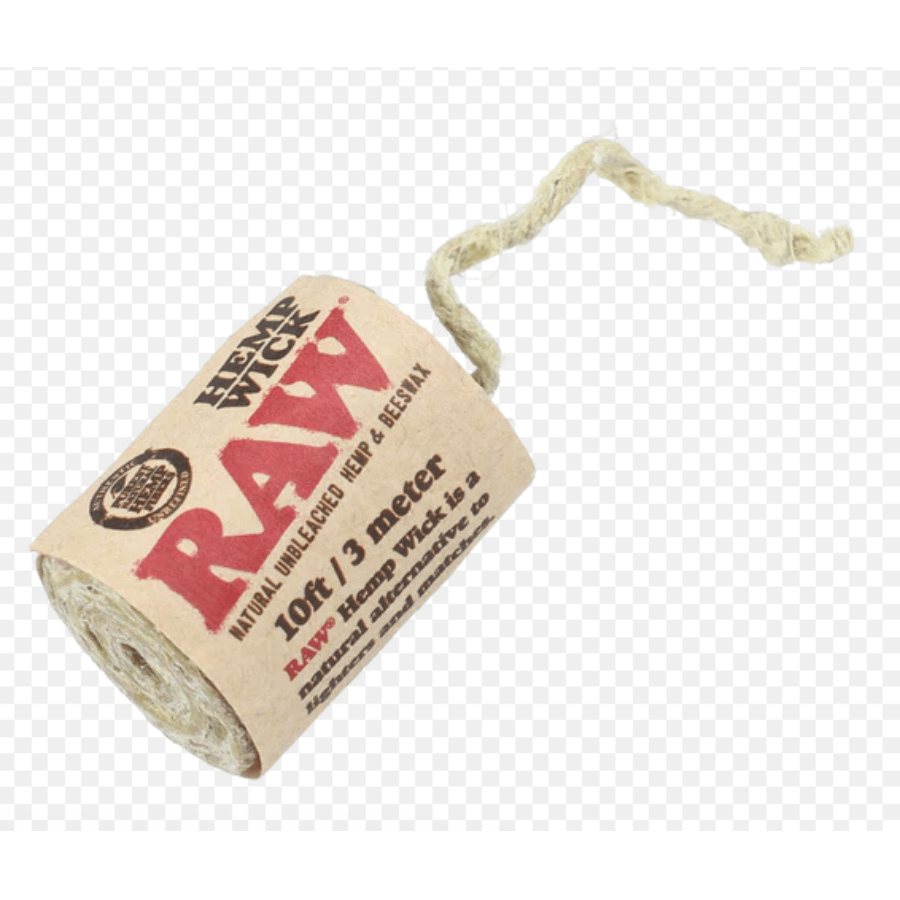 RAW Hemp Wick 10ft