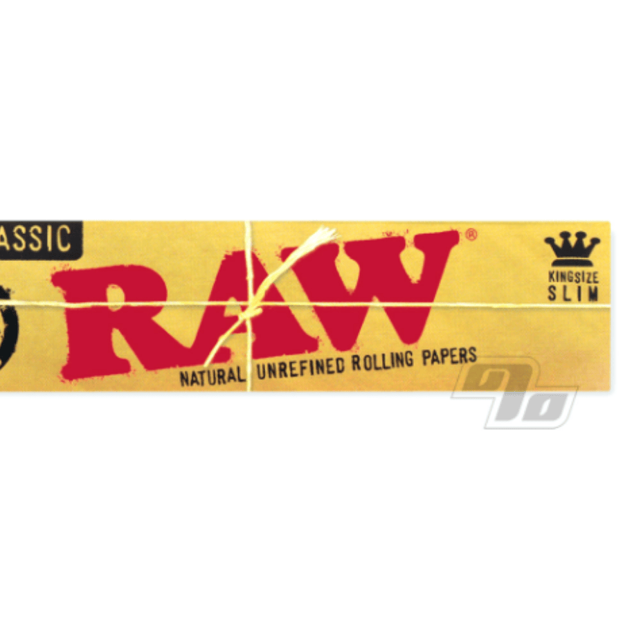 RAW Rolling Papers 32 Pack Classic King