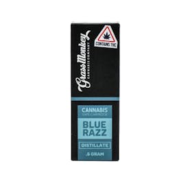 Blue Razz - 0.5g THC Distillate