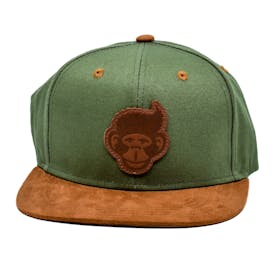 Green Hat w/ Patch Logo