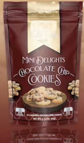 Medible Delights - 100mg Full Spectrum - Chocolate Chip Cookies