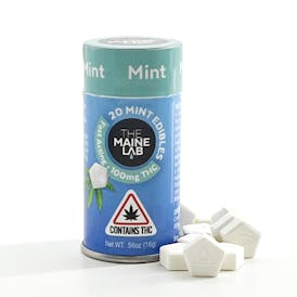Fast Acting Mints - 100mg/5mg