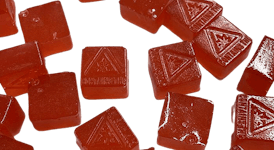 Mystique - 200mg Sativa Gummies - Strawberry