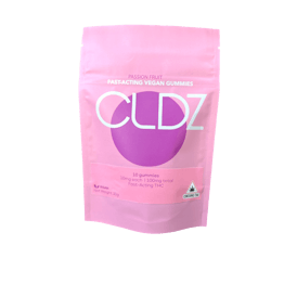 CLDZ - 200mg Sativa Gummies - Fruit Passion