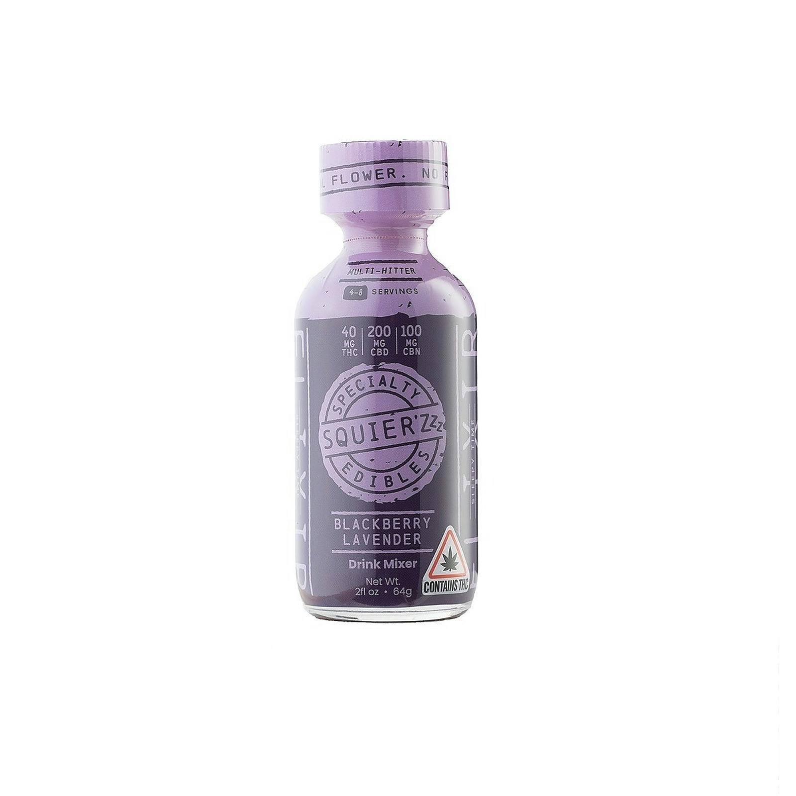 Squiers - Sleepy Time THC:CBN - Blackberry Lavender