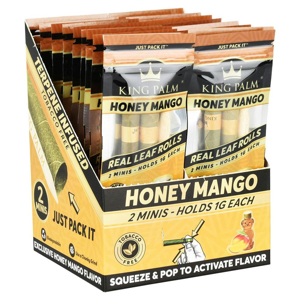 King Palm Cones - 2pk - - Honey Mango