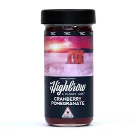 Highbrow - 100mg Nano Drink - Cranberry Pomegranate