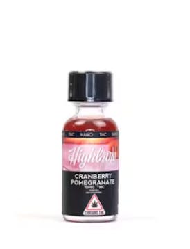 Highbrow - 10mg Distillate Mini - Cranberry Pomegrante