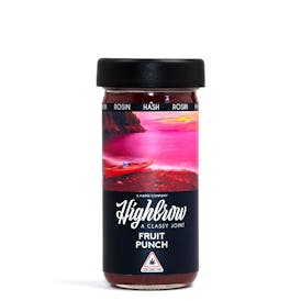 Highbrow - 200mg Hash Rosin Drink - Fruit Punch