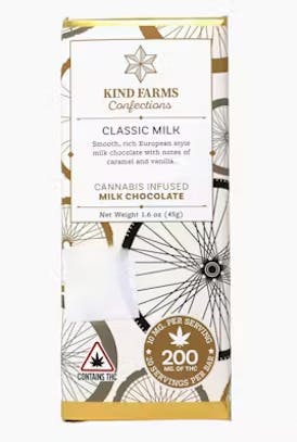 Kind Farms Classic Milk Chocolate Bars