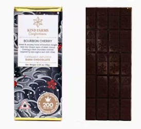 Kind Farms - Bourbon Cherry Bar - 200mg