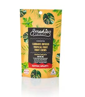 Smokiez - 100mg Sativa Gummies - Tropical