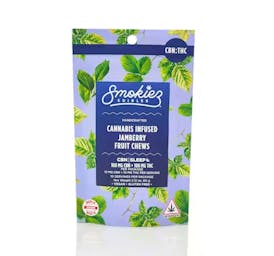 Smokiez - 1:1 CBN:THC Gummies - Jamberry