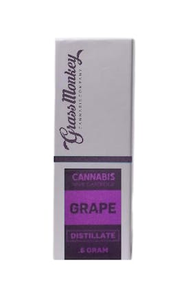 Grape - 0.5g 1:1 THC/CBD Distillate