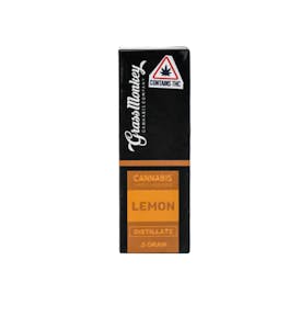 Lemon - 0.5g THC Distillate