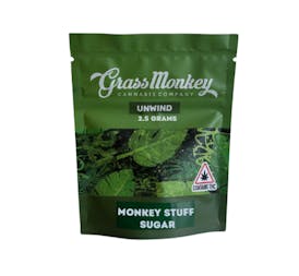 Unwind Monkey Stuff Sugar 2.5g - GMCC