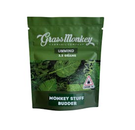 Unwind Monkey Stuff Budder 2.5g - GMCC