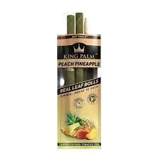 King Palm Cones - 2pk - - Peach Pineapple