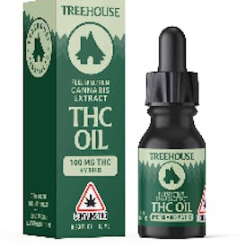 Treehouse - 200mg THC Tincture - Hybrid