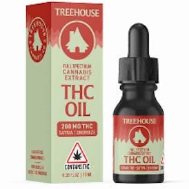 Treehouse - 200mg THC Tincture - Sativa